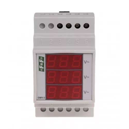Вольтметр DMV-3 True RMS фото 1