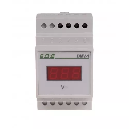 Вольтметр DMV-1 True RMS фото 1