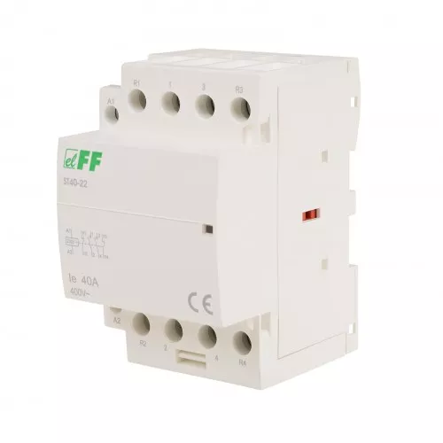 Контактор ST40-22, контакты 2NC+2NO, 40А фото 3