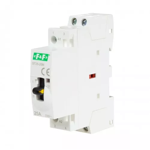 Контактор F&F ST25-20-M, 2NO, 25А фото 2