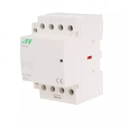 Контактор ST63-40, 4NO, 63A фото 2