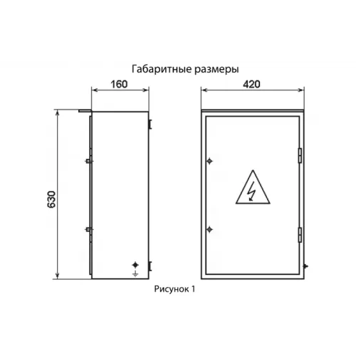 Шкафы с АСКУЭ фото 2