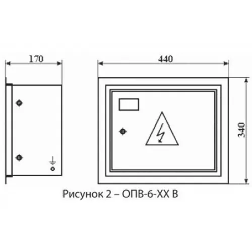 Щитки осветительные типа ОПВ фото 3