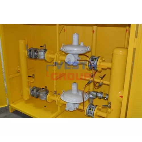 ШРП с регулятором давления газа Itron RB 4000 фото 1