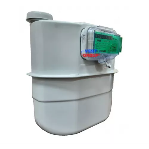 Газовый счетчик мембранный Itron ACD G10 фото 2