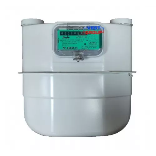 Газовый счетчик мембранный Itron ACD G16 фото 1