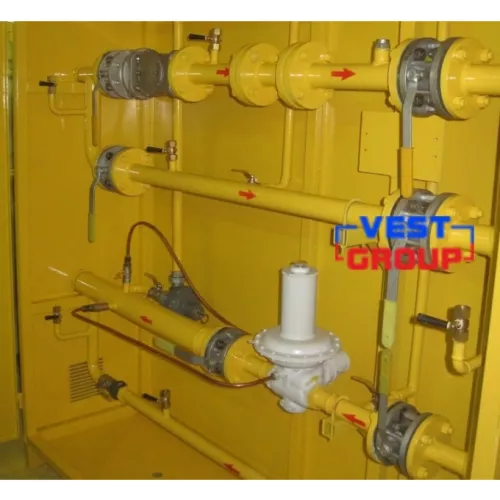 ШРП с регулятором давления газа Itron RBI 1722 DN20 фото 1