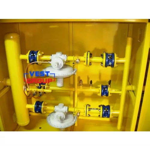 ГРП с регулятором давления газа Itron RBE 4012 DN40 фото 1