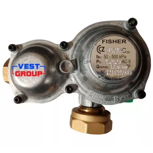 Регулятор давления газа Fisher B10 NG фото 1