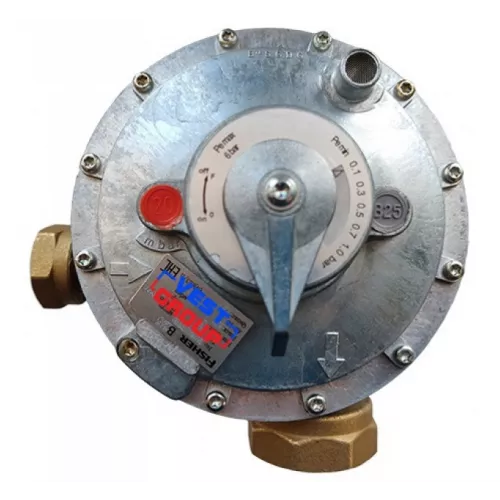 Регулятор давления газа Fisher B25 фото 2