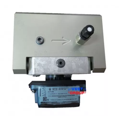 Газовый счетчик роторный Itron DELTA Compact G40 DN50 фото 3