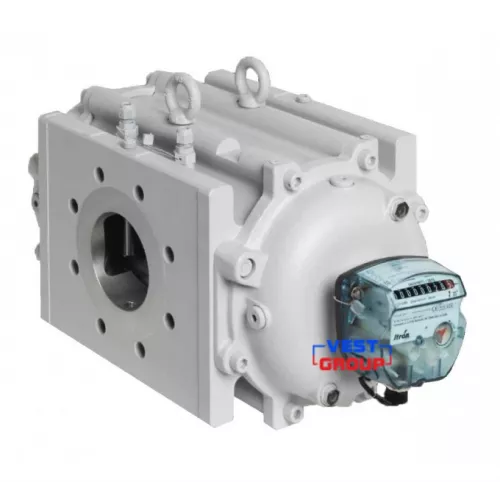 Газовый счетчик роторный Itron DELTA 2100 G250 DN100 фото 1