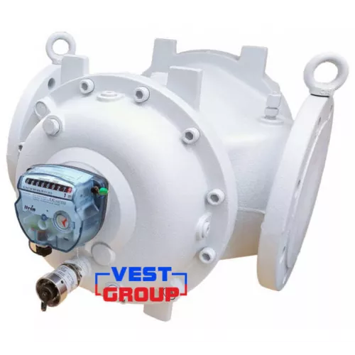 Газовый счетчик роторный Itron DELTA S3F G400 DN150 фото 2