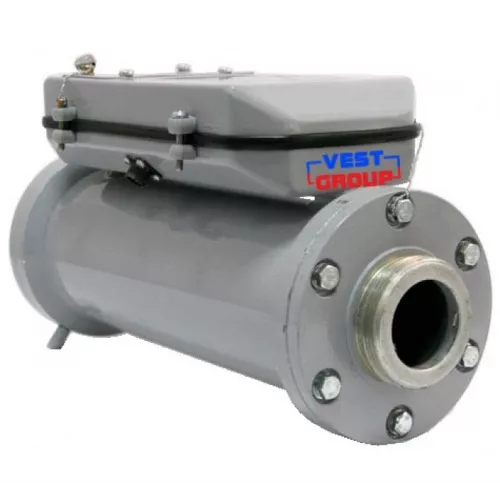 Газовый счетчик ультразвуковой Курс-01 А G40 DN50 фото 1
