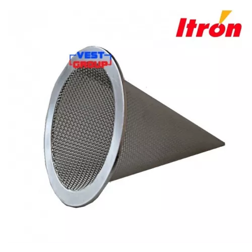 Фильтр газовый конусный Itron VAS фото 1