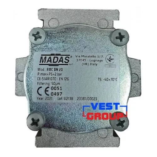 Фильтр газовый Madas FMC DN20 фото 3
