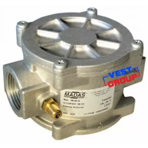 Фильтр газовый Madas FM DN25 фото 1