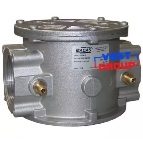 Фильтр газовый Madas FM DN50 фото 3