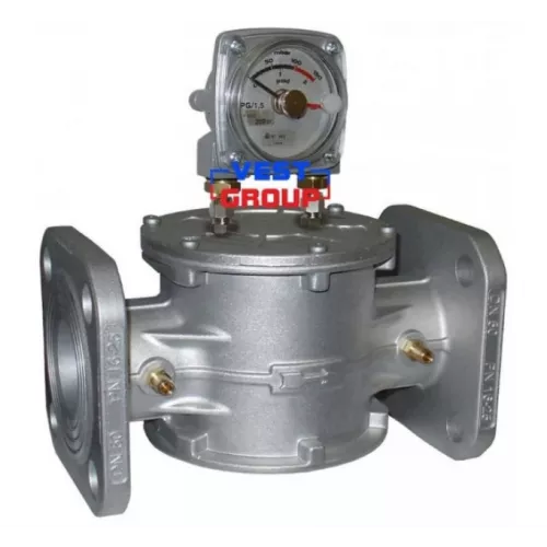 Газовый фильтр с индикатором Madas FGM DN50 фото 1