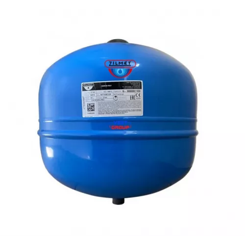 Гидроаккумулятор расширительный бак для водоснабжения Zilmet Hydro-Pro 35 фото 1