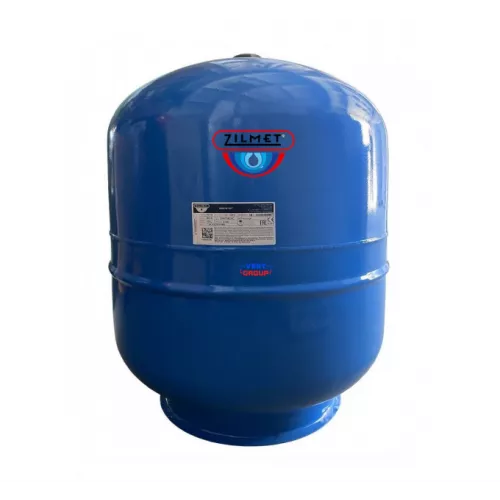 Гидроаккумулятор расширительный бак для водоснабжения Zilmet Hydro-Pro 80 фото 1