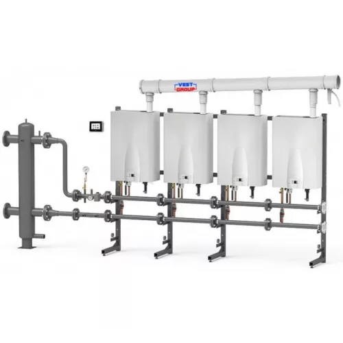 Конденсационный котел Unical ALKON 70 C фото 3