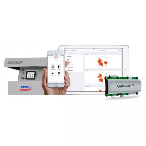 Конденсационный котел Unical MODULEX EXT 300 фото 3