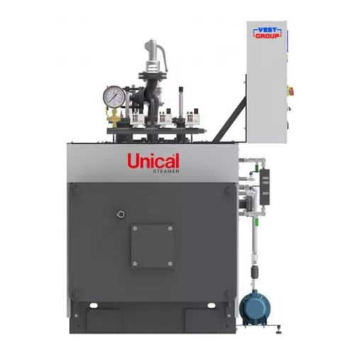 Паровой котел Unical BAHR UNO CB 1000 фото 2