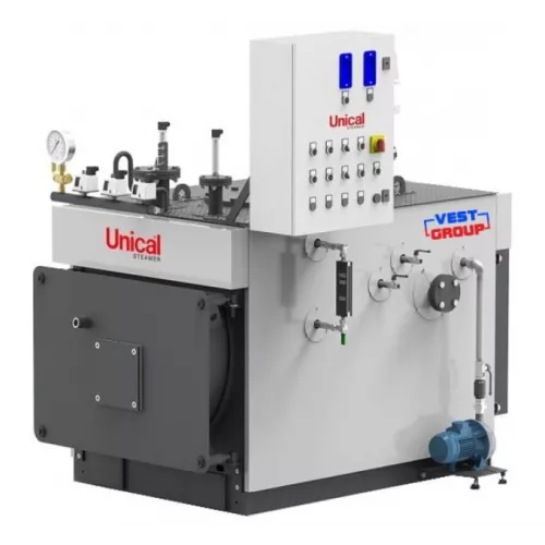 Паровой котел Unical BAHR UNO CB 1000 фото 1