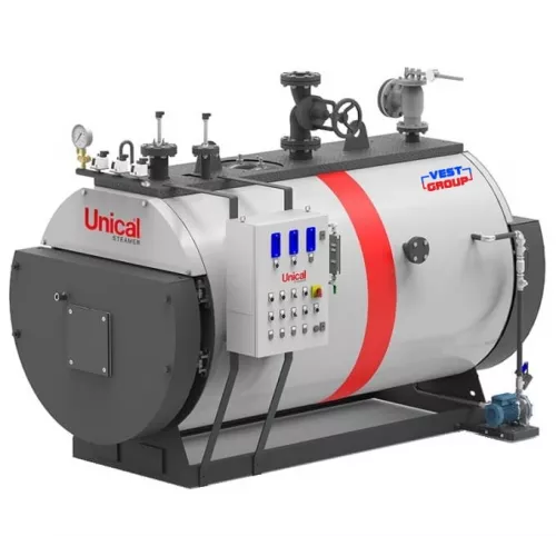 Паровой котел Unical BAHR UNO 4000 фото 1