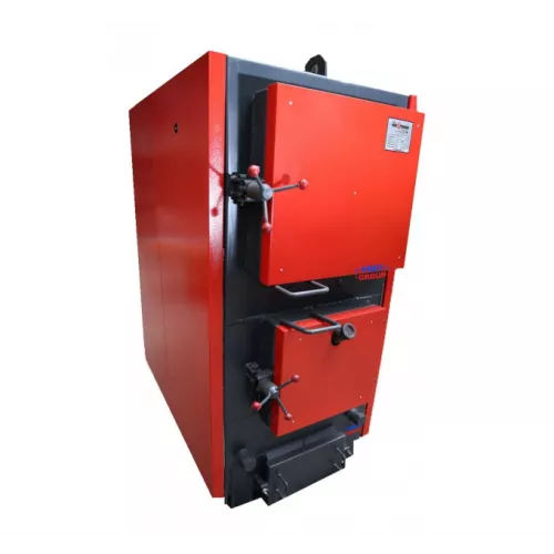 Твердотопливный котел с ручной загрузкой топлива Eurotherm Колви 400 A фото 1