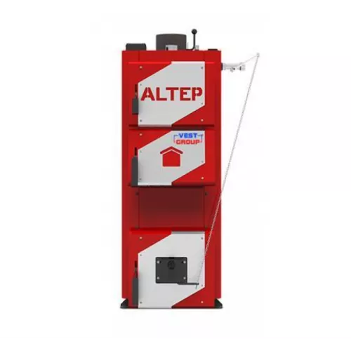 Твердотопливный котел с ручной загрузкой топлива ALTEP Classic Plus КТ-1Е 20 фото 3