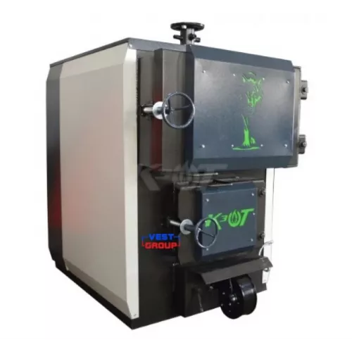 Твердотопливный котел с ручной загрузкой топлива КЗОТ ARS 250 фото 1