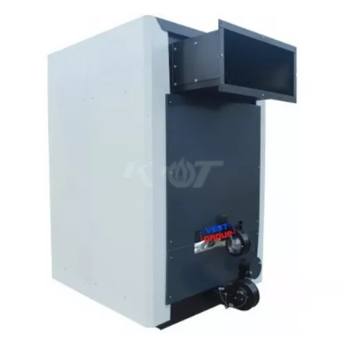 Твердотопливный котел с ручной загрузкой топлива КЗОТ BRS 200 Comfort BM фото 2