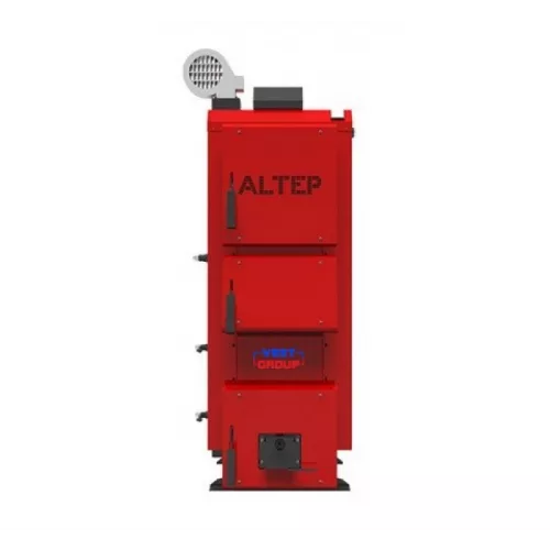 Твердотопливный котел с ручной загрузкой топлива ALTEP Duo Plus КТ-2Е 62 фото 2