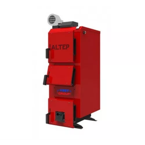 Твердотопливный котел с ручной загрузкой топлива ALTEP Duo Plus КТ-2Е 250 фото 2