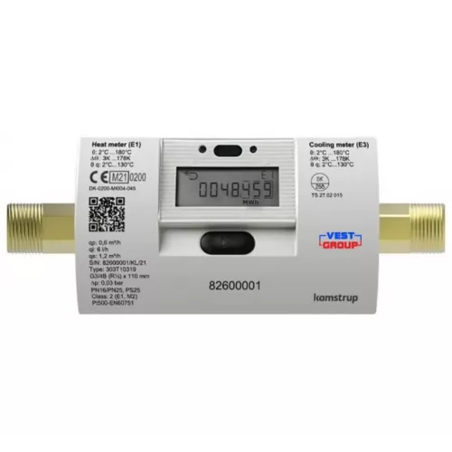 Теплосчетчик бытовой Kamstrup Multical 303 W-A0 фото 2
