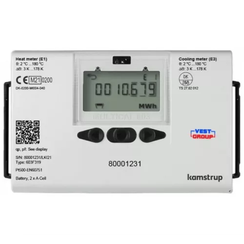 Теплосчетчик ультразвуковой Kamstrup Multical 603 CDHF фото 2