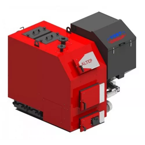 Твердотопливный котел с автоматизированной загрузкой топлива ALTEP Trio Pellet КТ-3Е-SH 300 фото 3