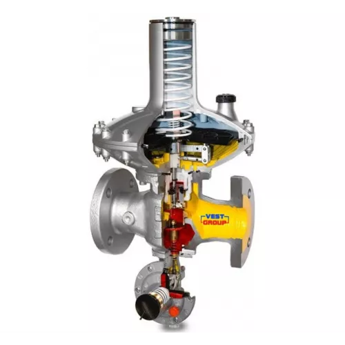 Регулятор давления газа Pietro Fiorentini Dival 600 MP DN 50 фото 2
