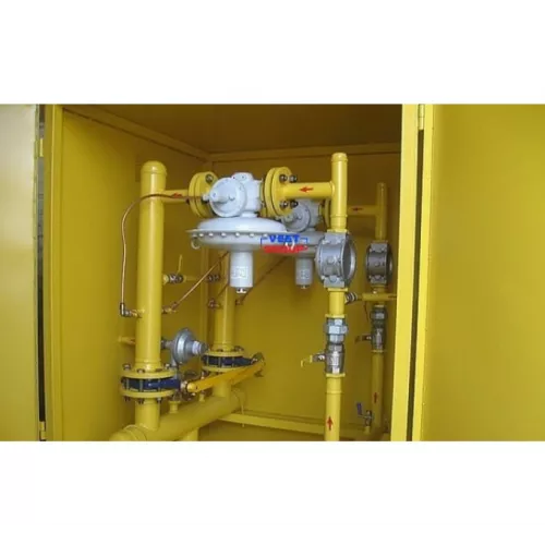 ГРПШ с регуляторами давления газа Itron RBE 4012 DN40 фото 1
