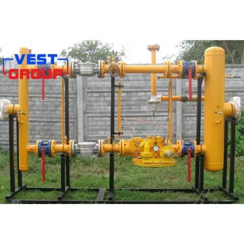 ШРП с регулятором давления газа РДГ 50В фото 1