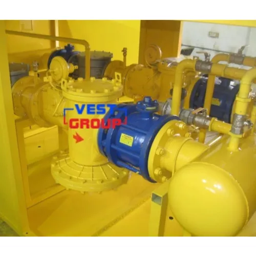 ГРПШ с регуляторами давления газа РДУК-100 фото 1