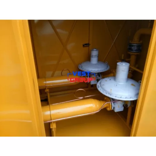 ШРП с регулятором давления газа Itron RBE 4012 DN80 фото 1