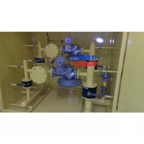ШРП с регулятором давления газа РДУК-50 фото 1