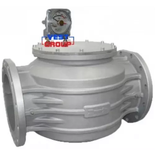 Фильтр газовый с индикатором Madas FM DN250 фото 1