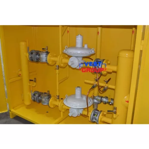 ГРПШ с регулятором давления газа Itron RBE 4022 DN50/80 фото 1