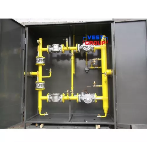 ШРП с регулятором давления газа РДНК-У фото 1
