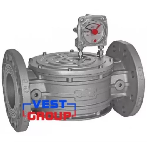 Фильтр газовый с индикатором Madas FM DN80 фото 1