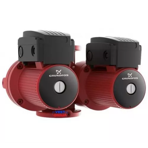 Циркуляционный насос сдвоенный Grundfos UPSD 40-80 F 250 фото 1